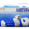 Ambiderm Guantes Talla M Látex Ésteril - Caja de 20 Dispensadores con 100 Guantes (Total 2,000 Guantes)