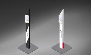 Totem Dispensador Automático de Gel SANITITUNEL
