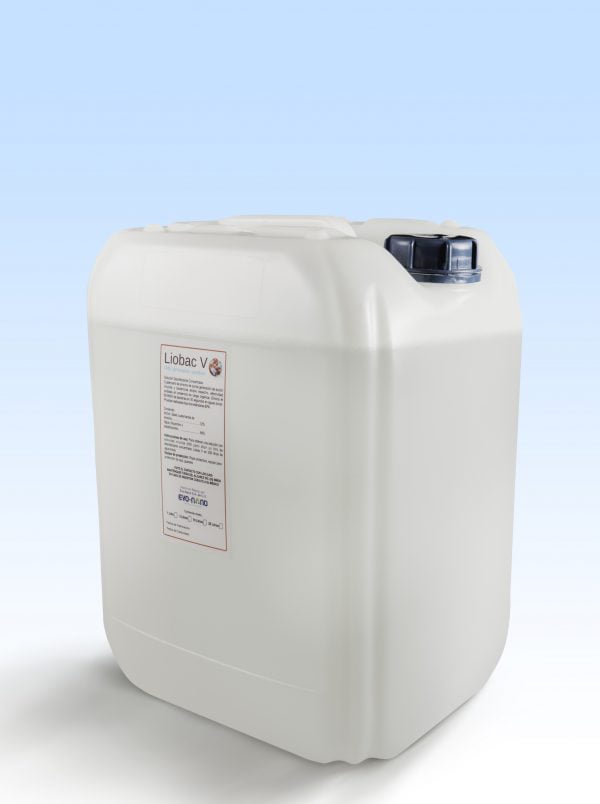 Sanitizante Liobac V - Diluible - (Nebulizable Y Termonebulizable) 20L