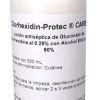 Botella con dispensador 500ml Clorhexidina al 0.25% con alcohol al 60%