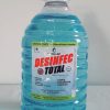 Desinfectante Total Garrafa Neutro 5 Lts Con Iones De Cobre Cu2+