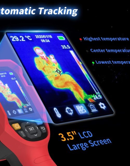 Cámara termográfica infrarroja de 220 x 160 IR » ProSalud