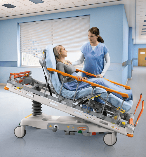 Sprint 100 - Cama hospitalar » ProSalud