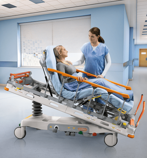 Sprint 100 - Hospital bed » ProSalud