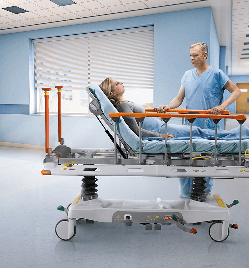 Sprint 100 - Cama hospitalaria