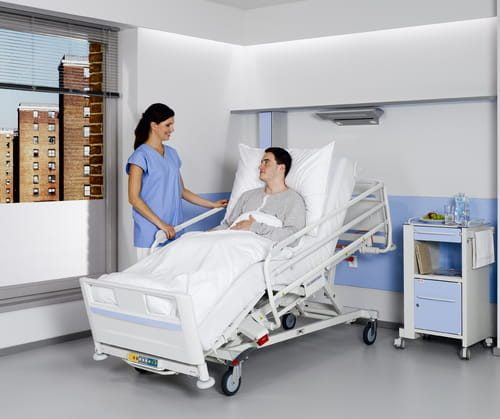 Eleganza 1- Critical care bed