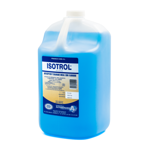 ISOTROL GALON (ANTISEPTICO / ENJUAGUE BUCAL C/FLUORURO)