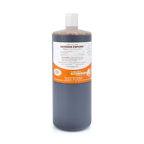 GERMISIN ESPUMA LITRO (IODO POLIVINIL AL 0.8%)