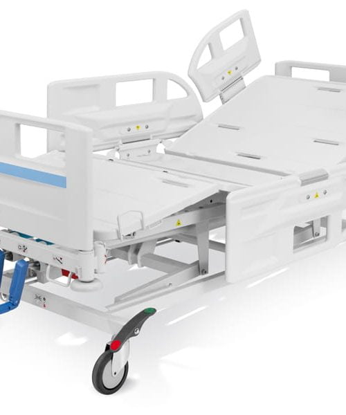 Praktika - Cama universal hospitalaria operada manualmente
