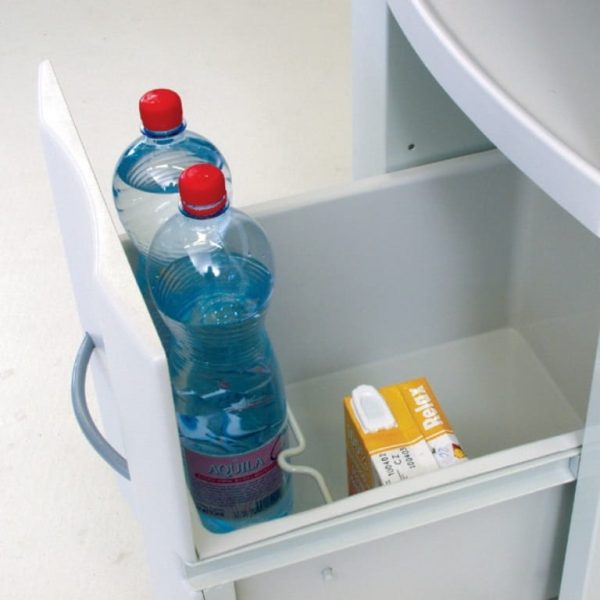 Eleganza Mano - Mesilla para camas de hospital