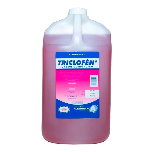 TRICLOFEN GALON (TRICLOSAN AL 0.75%, ORTOFENILFENOL 1.1%)