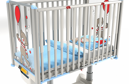 Tom 2 - Cama de cuidados intensivos para niños
