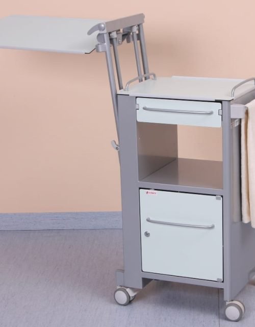 Eleganza Classic - Mesilla para camas de hospital