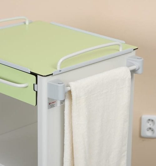 Eleganza Classic - Mesa de cabeceira para camas hospitalares » ProSalud