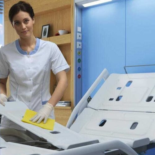 Eleganza 2- Cama de cuidados críticos