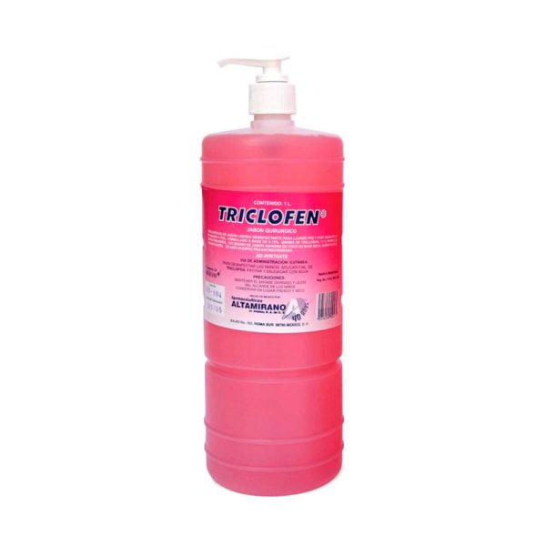 Triclofen Litro (Triclosan Al 0.75%, Ortofenilfenol 1.1%)