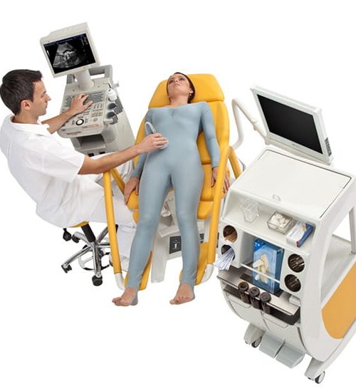 Gracie - Gynecological examination chair » ProSalud