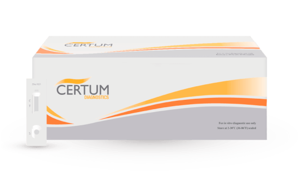 10 Tests | Certum Zika (Ns1) Ag
