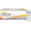 25 Pruebas Certum Dengue (NS1)+(IgG/IgM) Ac