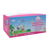 ALFA MEDICAL | CUBREBOCAS DESECHABLES KIDS COLOR ROSA / CAJA 50 PZ