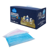 ALFA MEDICAL | CUBREBOCAS DESECHABLES KIDS COLOR AZUL / CAJA 50 PZ
