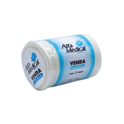 ALFA MEDICAL | VENDA ELASTICA  7 CM X 5 MT / 12 PZ