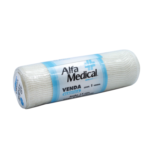 ALFA MEDICAL | VENDA ELASTICA 15 CM X 5 MT / 12 PZ