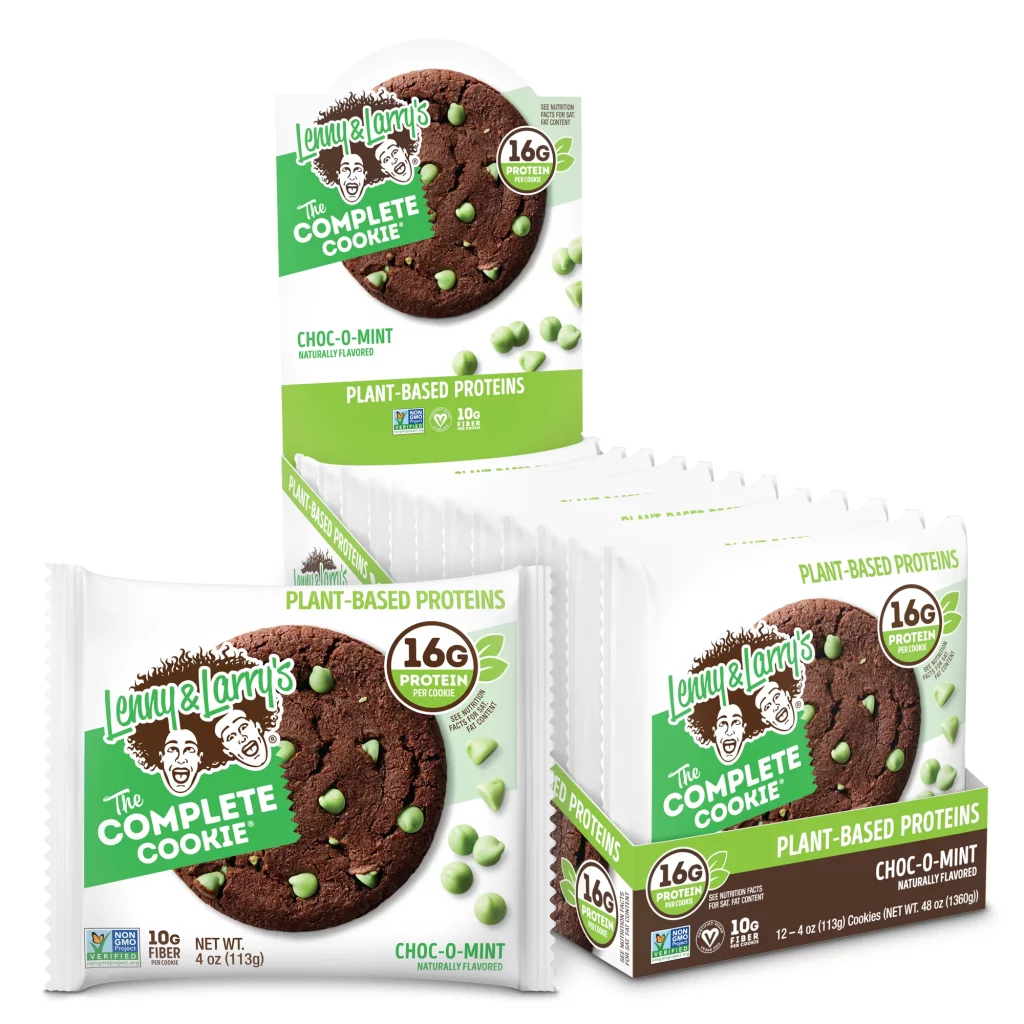 L L Complete Cookie Choc-O-Mint 12 Bars