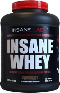 Ins Insane Whey 4.6 Lbs Chocolate