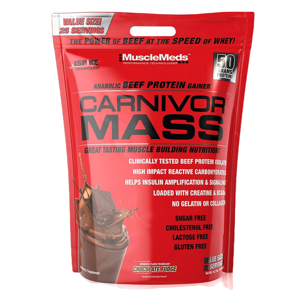 Mmd Carnivor Mass 10 Lb Bolsa Chocolate Fudge