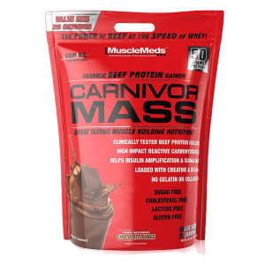 Mmd Carnivor Mass 10 Lb Bolsa Chocolate Fudge