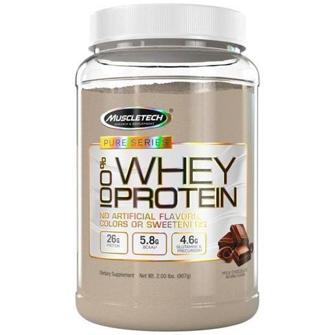 Mt 100 Whey Protein Pure Series 2 Lbs Milk Chocolate