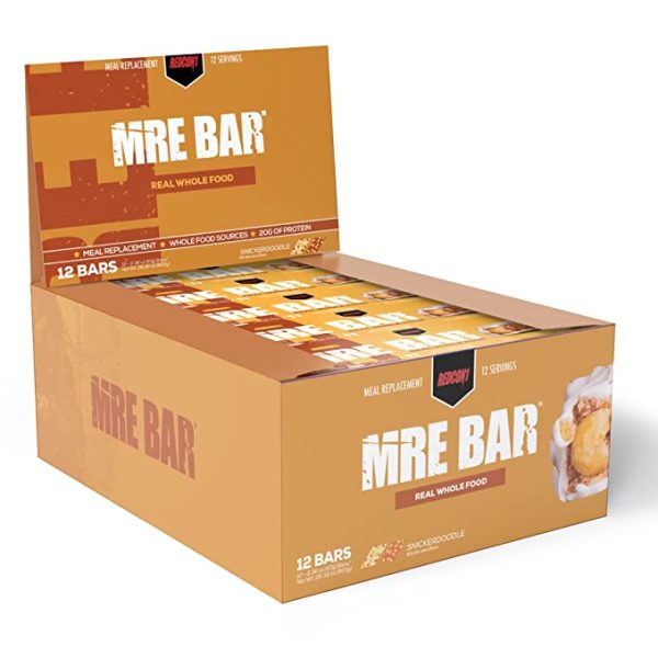 Redcon1 Mre Bar 12 Bars Snickerdoodle