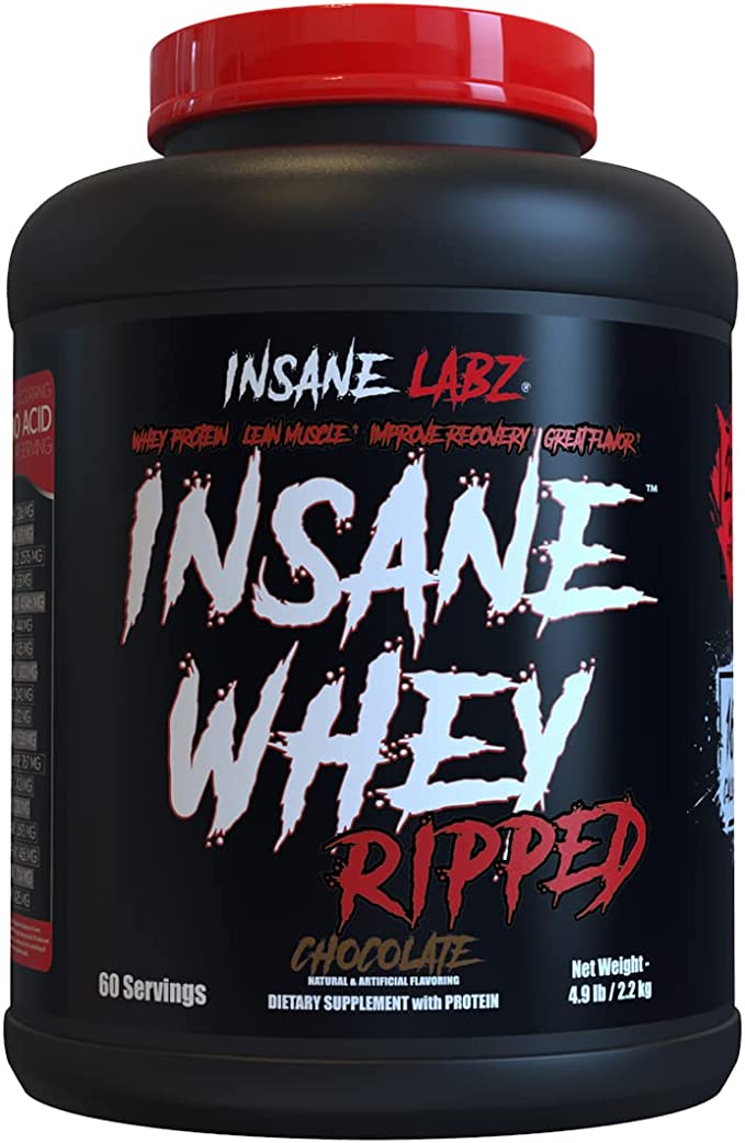 Ins Insane Whey Ripped 4.5 Lbs Chocolate