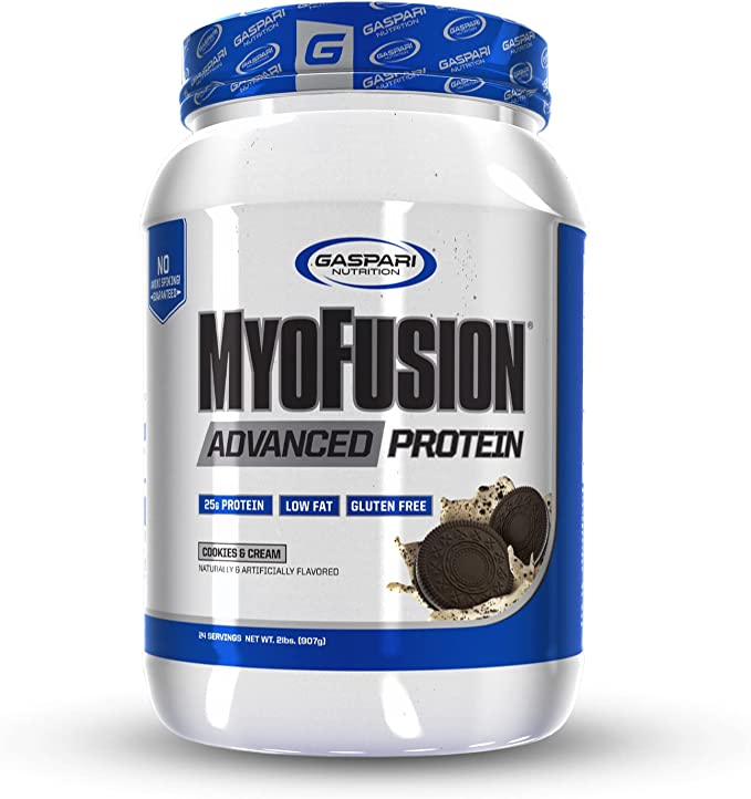 Gn Myofusion Advanced 4 Lbs Cookies And Cream