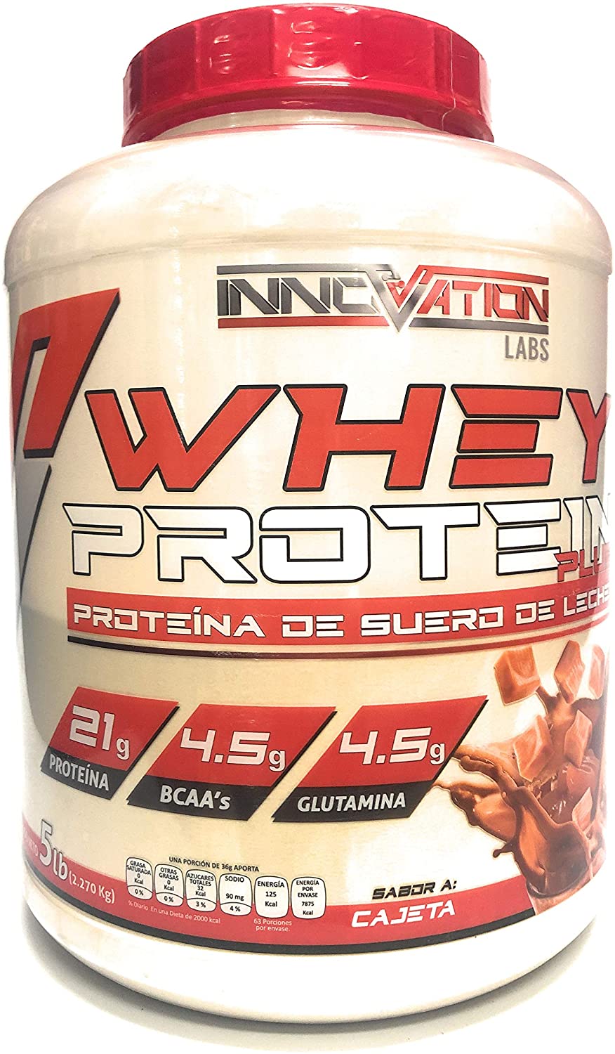 Innov Whey Protein Plus 5 Lbs Chocolate