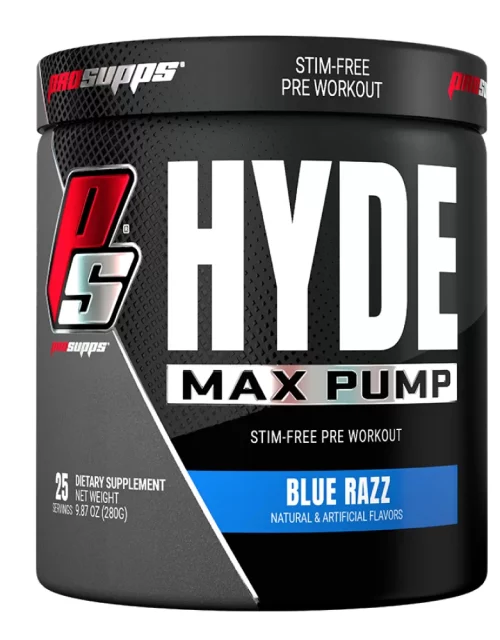 Prosupps Hyde Max Pump 25 Serv Fruit Punch