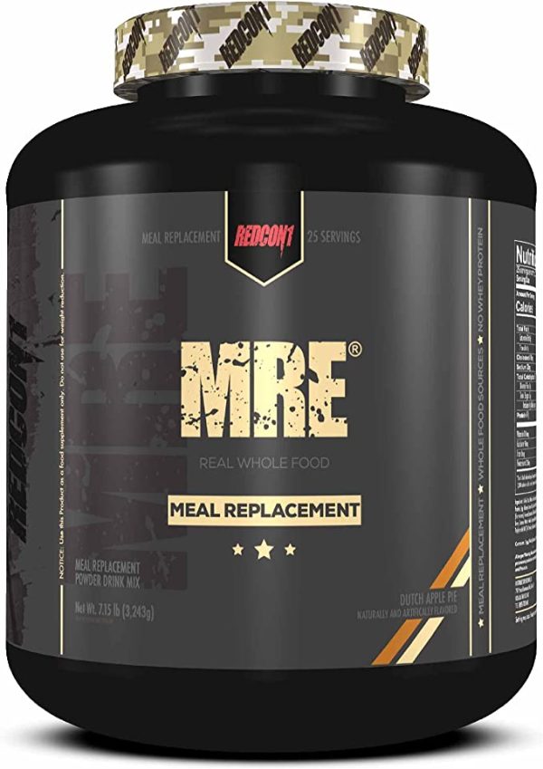 Redcon1 Mre Meal Replacement 7.15 Lbs Dutch Apple Pie