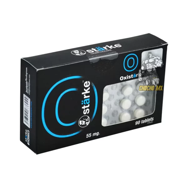 Starke Oxistark 55Mg 90 Tabletas