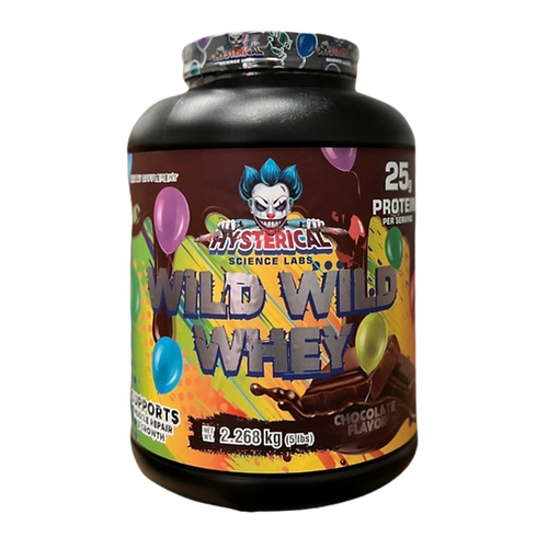 Hsl Wild Wild Whey 100 Protein 5Lbs Chocolate