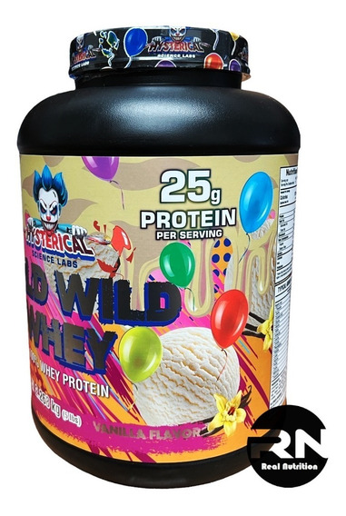Hsl Wild Wild Whey 100 Protein 5Lbs Vainlla