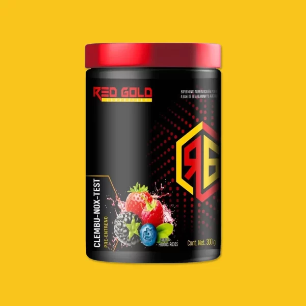 Red Gold Clembu-Nox Winny 300 Grs Sabor A Ponche De Frutas