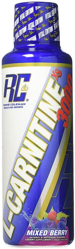 Ronnie L-Carnitine Xs 3000 Mixed Berry 16 Oz