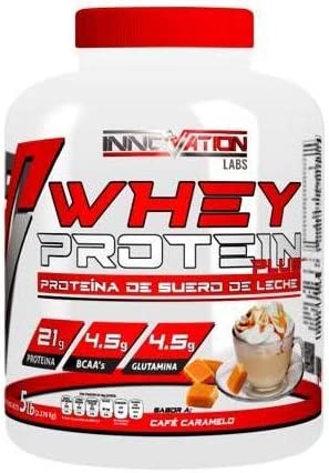 Innov Whey Protein Plus 5 Lbs Cafe Caramelo