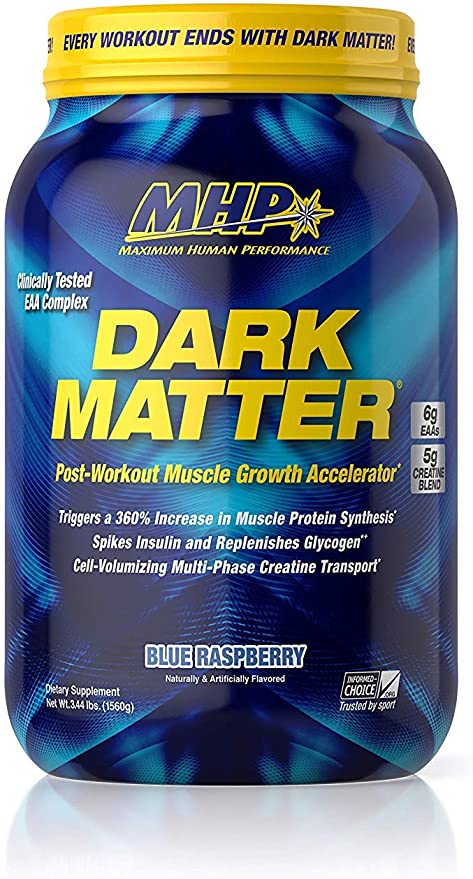 Mhp Dark Matter 3.4 Lbs Blue Raspberry