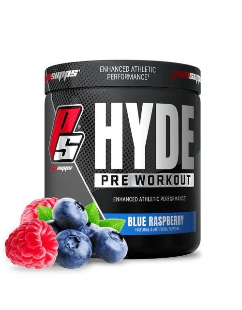 Prosupps Hyde Preworkout 30 Serv Fruit Punch