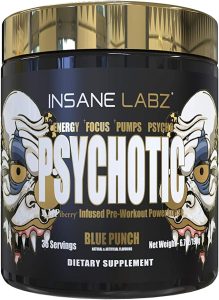 Ins Psychotic Gold 35 Serv Blue Punch