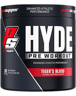 Prosupps Hyde Preworkout 30 Serv Tigers Blood