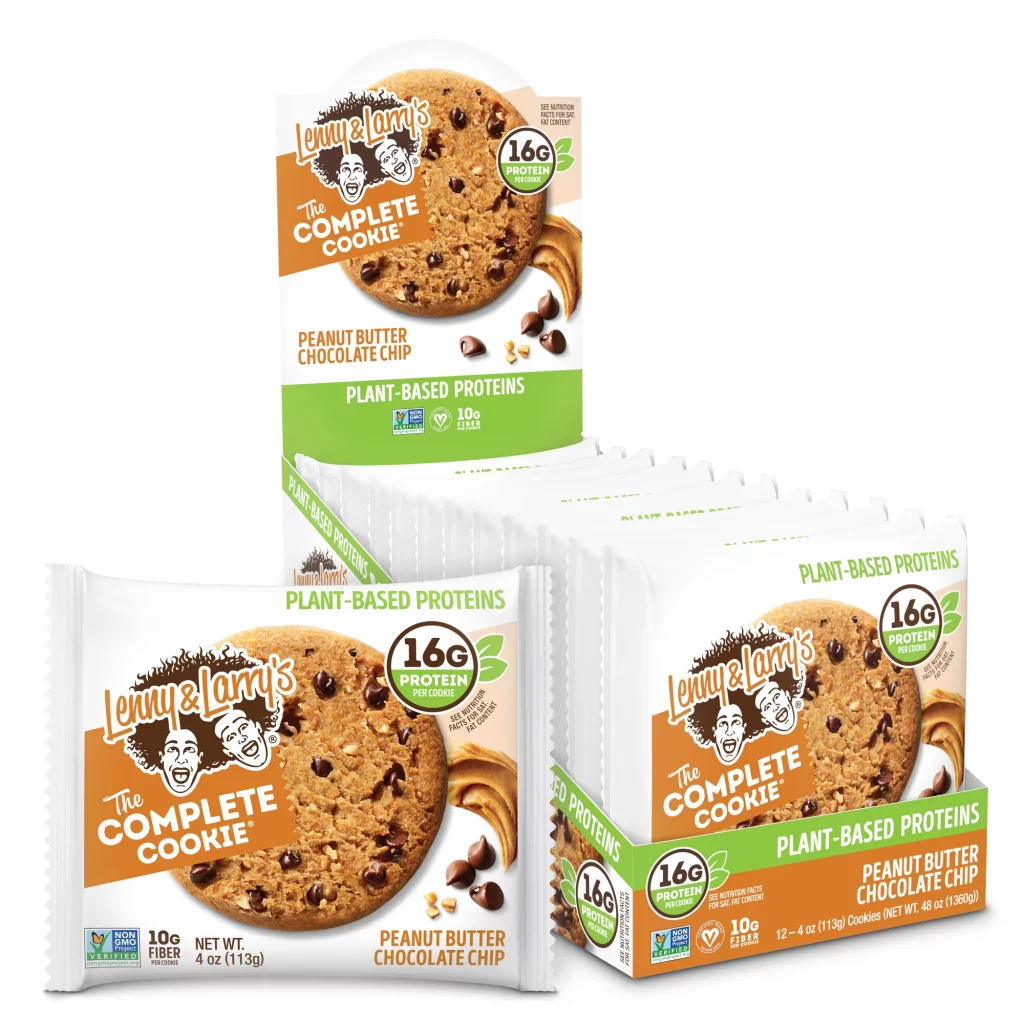 L L Complete Cookie Chocolate Chip 12 Bars