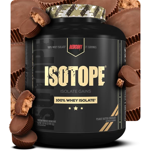Redcon1 Isotope 100 Whey Isolate 5 Lbs Choco Peanut Butter